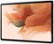 Alt View 12. Samsung - Galaxy Tab S7 FE - 12.4" 256GB - Wi-Fi - with S-Pen - Mystic Green.