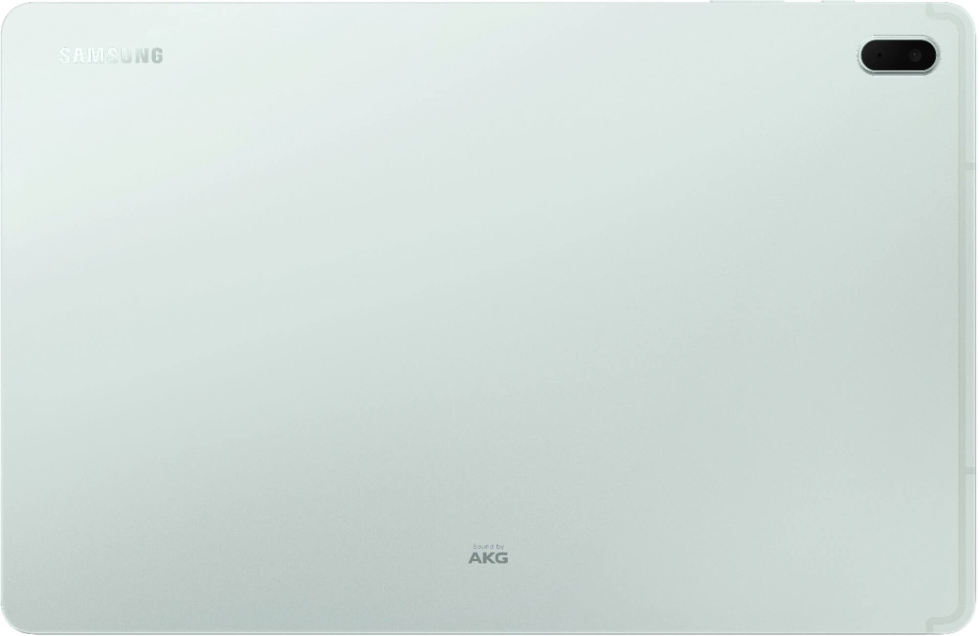 Zoom in on Back Zoom. Samsung - Galaxy Tab S7 FE - 12.4" 256GB - Wi-Fi - with S-Pen - Mystic Green.
