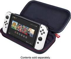 Carrying Case for Nintendo Switch The Legend of Zelda: Tears of the Kingdom  Edition Black HEGAP3SAC - Best Buy