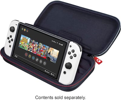 RDS Industries Nintendo Switch Game Traveler Deluxe Travel Case RDS Industries Nintendo Switch Game Traveler Deluxe Travel Case