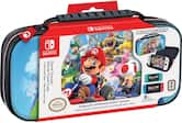 RDS Industries - Nintendo Switch Game Traveler Deluxe Travel Case - Black