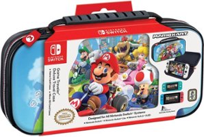 RDS Industries - Nintendo Switch Game Traveler Deluxe Travel Case - Black - Alt_View_Zoom_11