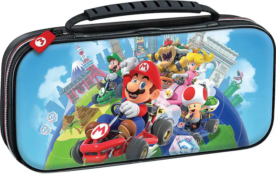 RDS Industries Nintendo Switch Game Traveler Deluxe Travel Case
