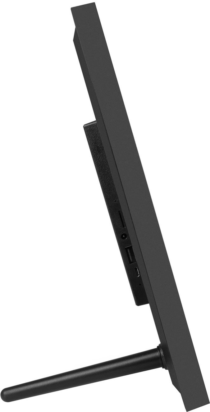 Aluratek 15 Touchscreen LCD Wi-Fi Digital Photo Frame Black AWS215F - Best  Buy