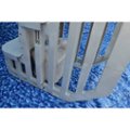 Alt View Zoom 12. Main Access - Smart Step 24 Inch Wide Swimming Pool Entrance w/ Hand Rail Support - White.