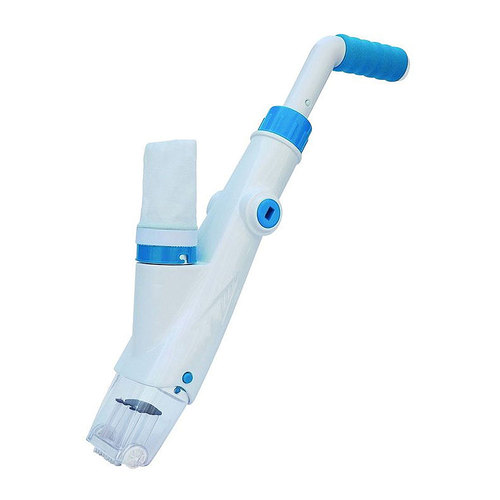 Jleisure - Clean Plus Rechargeable Handheld Swimming Pool Suction Vacuum Cleaner - White