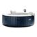 Alt View 11. Intex - PureSpa Inflatable Bubble Jets 6 Person Hot Tub and Seat Inserts (2 pack).