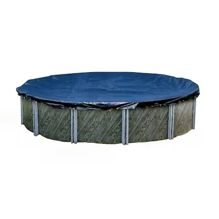 Front. Swimline - 28' Round Above Ground Winter Swimming Cover, (Pool Cover Only).
