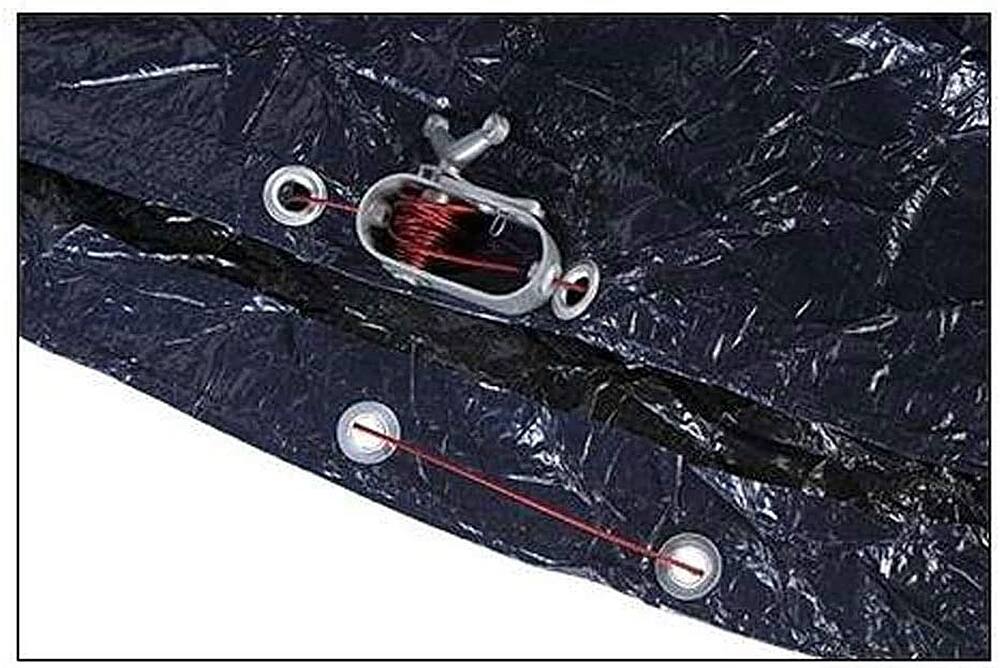 Alt View 13. Swimline - 28' Round Above Ground Winter Swimming Cover, (Pool Cover Only).