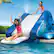 Alt View 15. Intex - Kool Splash Inflatable Play Center and Adhesive Repair Patch 6 Pack Kit.