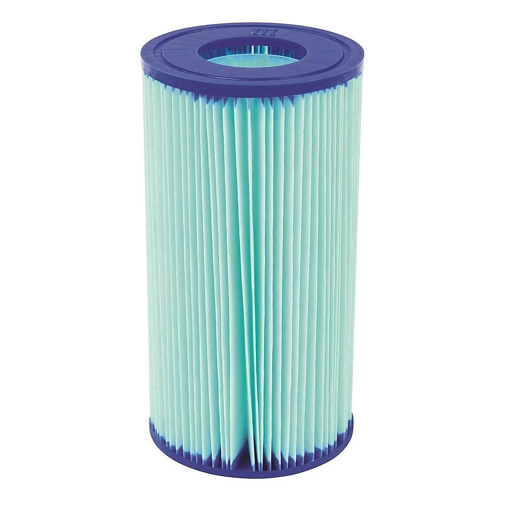 Alt View 13. Bestway - Power Steel 18ft x 9ft x 48in Above Ground Swimming Pool Set with Pump - Gray.