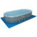Alt View Zoom 14. Bestway - Power Steel 18ft x 9ft x 48in Above Ground Swimming Pool Set with Pump - Gray.