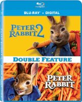 Peter Rabbit/Peter Rabbit 2: Double Feature [Includes Digital Copy] [Blu-ray] - Front_Original