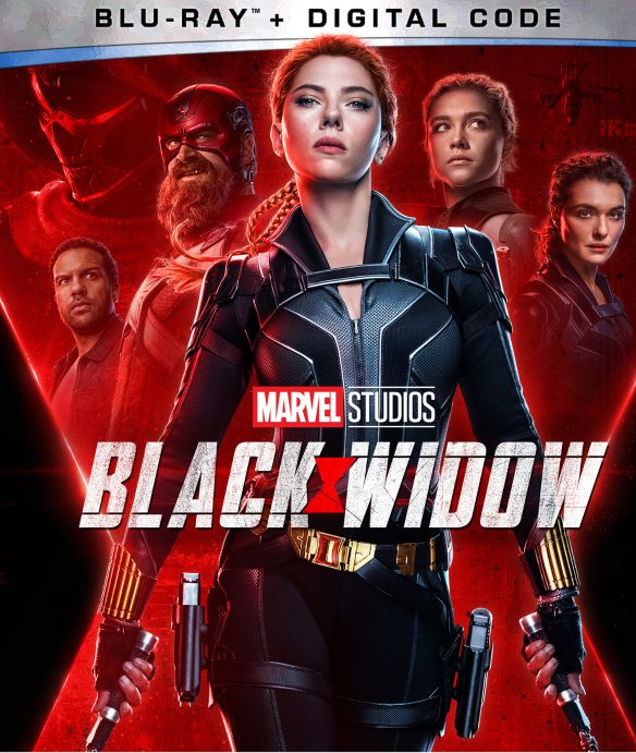  Black Widow [Includes Digital Copy] [Blu-ray] [2021]