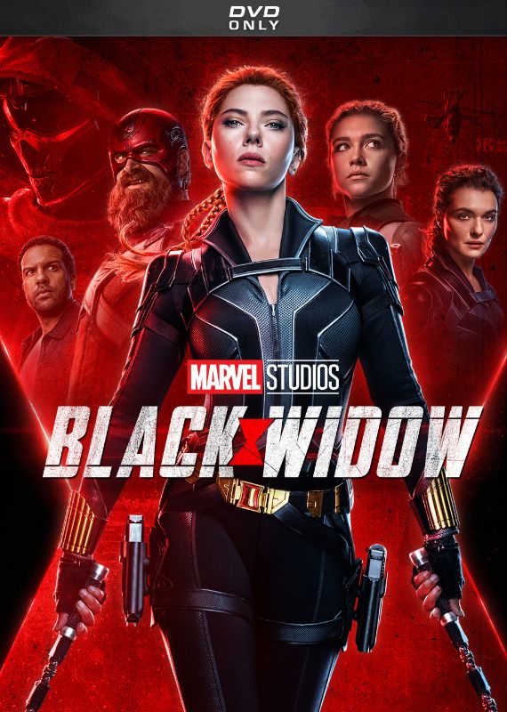  Black Widow [DVD] [2021]
