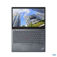 Lenovo - ThinkPad T14s Gen 2 14" Touch-Screen Laptop - Intel Core i5-1135G7 - 16GB Memory - 512GB SSD - Storm Gray - Front_Zoom