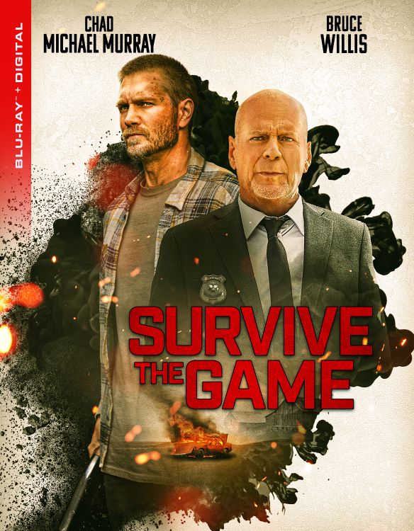 

Survive the Game [Includes Digital Copy] [Blu-ray] [2021]