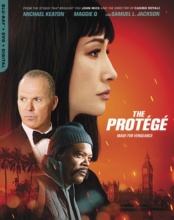 The Protégé [Includes Digital Copy] [Blu-ray/DVD] [2021]