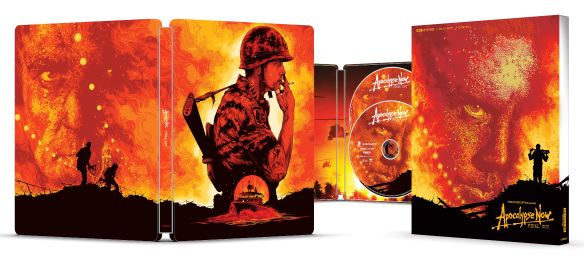 Apocalypse Now: Final Cut [SteelBook] [Only @ Best Buy] [4K Ultra HD Blu-ray] [2019]