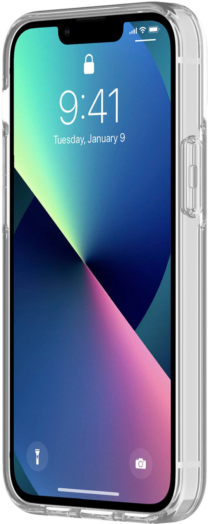 Alt View 3. kate spade new york - Protective Hardshell Case for iPhone 13 Mini and iPhone 12 Mini - Flower.