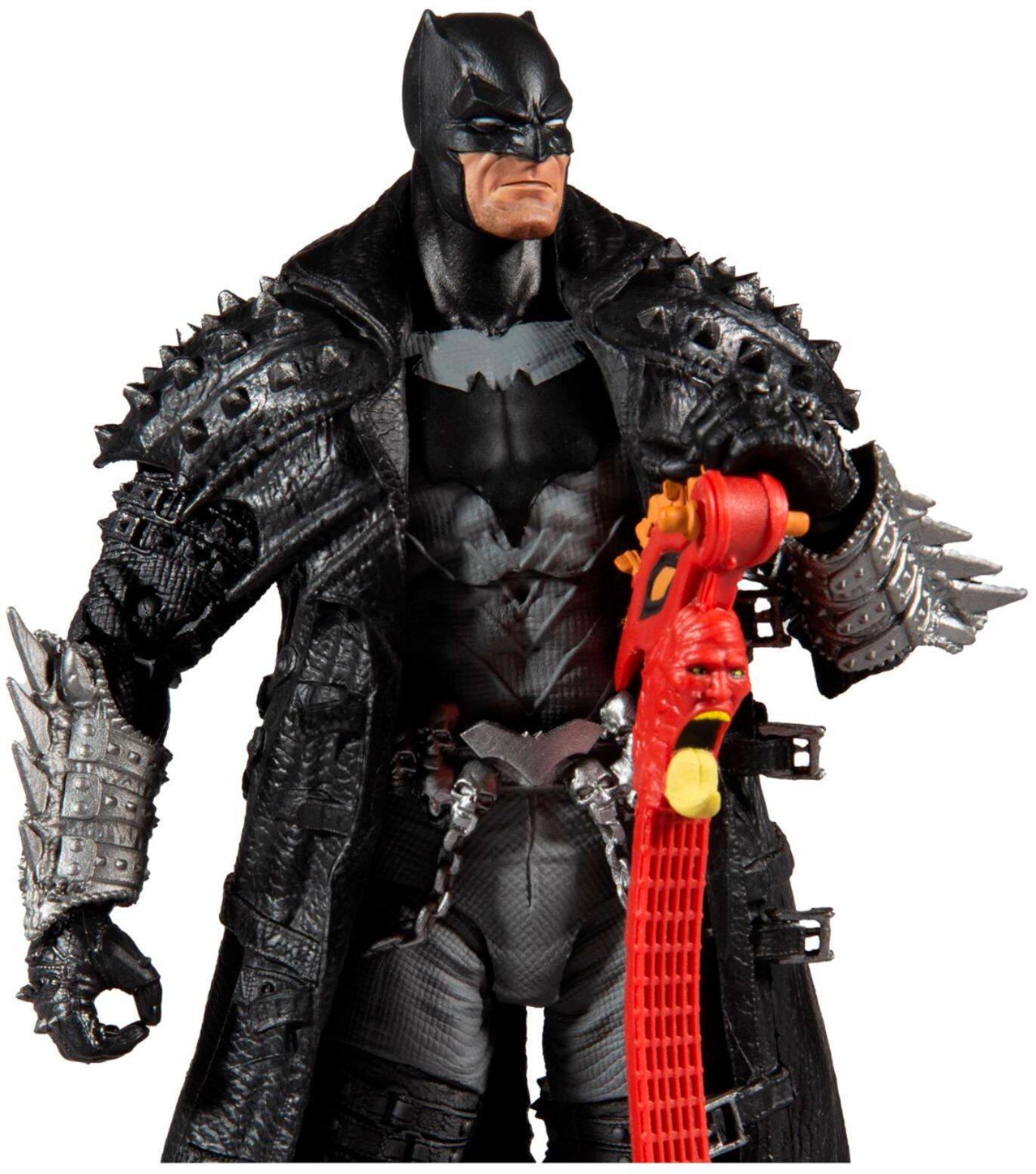 Alt View 12. McFarlane Toys - DC Dark Nights: Death Metal Build-A-Darkfather 7" Figure - Batman.