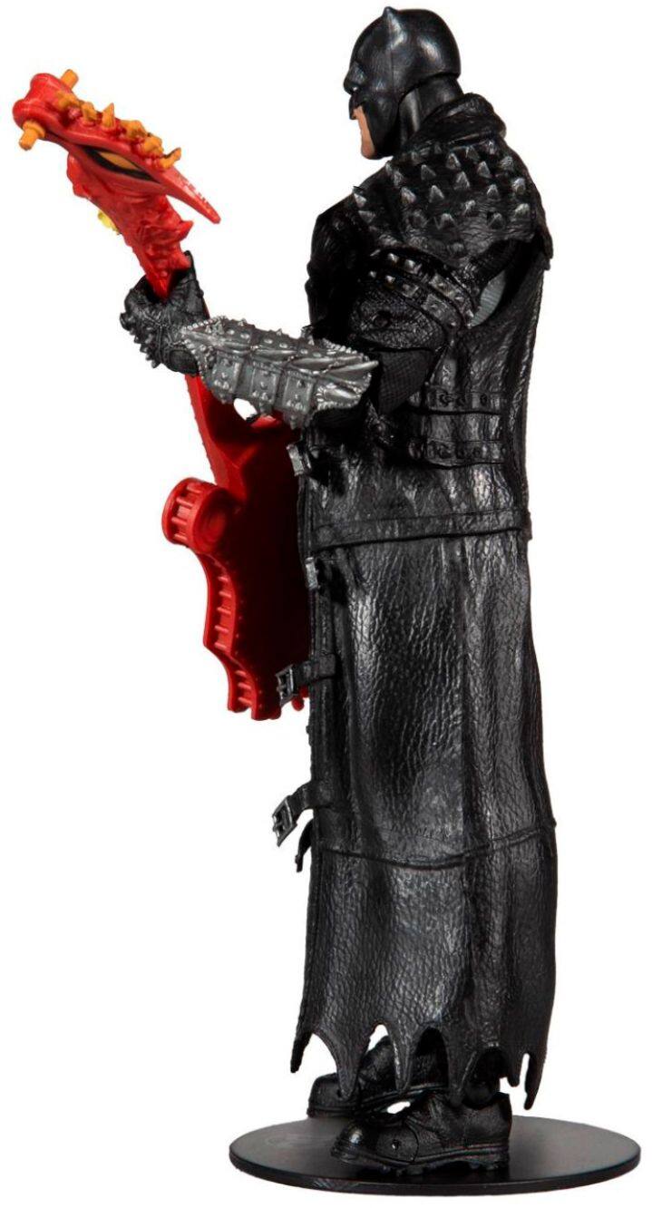 Alt View 13. McFarlane Toys - DC Dark Nights: Death Metal Build-A-Darkfather 7" Figure - Batman.