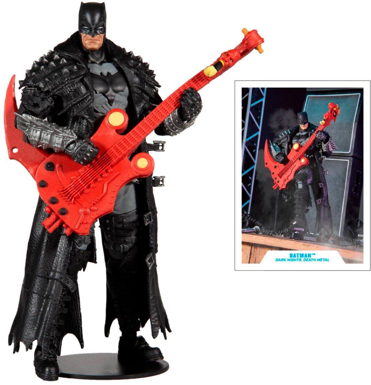 Alt View 16. McFarlane Toys - DC Dark Nights: Death Metal Build-A-Darkfather 7" Figure - Batman.