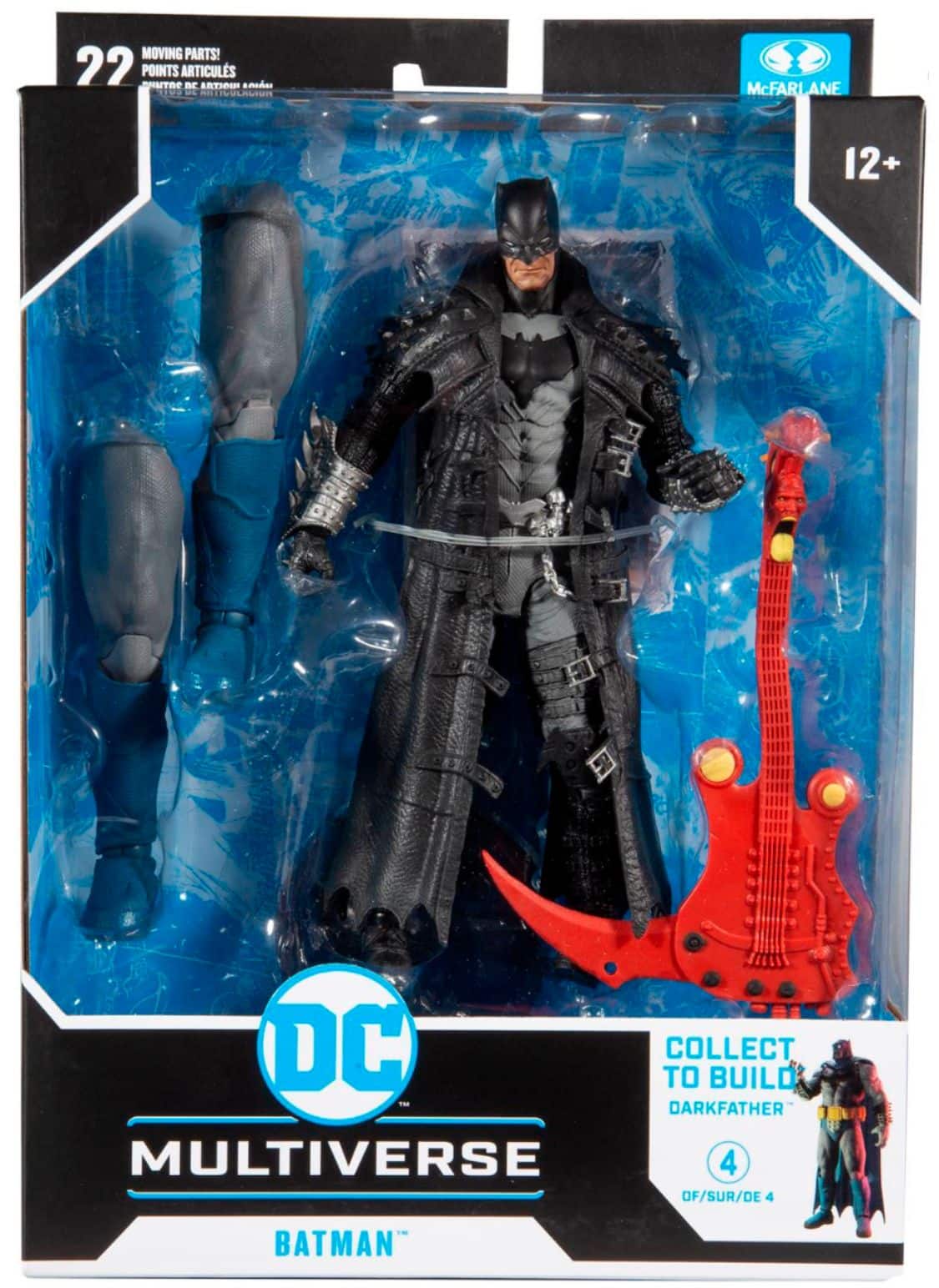 Alt View 18. McFarlane Toys - DC Dark Nights: Death Metal Build-A-Darkfather 7" Figure - Batman.
