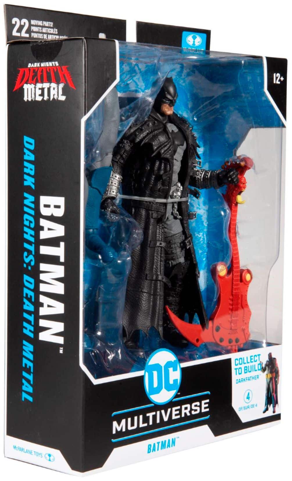 Alt View 19. McFarlane Toys - DC Dark Nights: Death Metal Build-A-Darkfather 7" Figure - Batman.