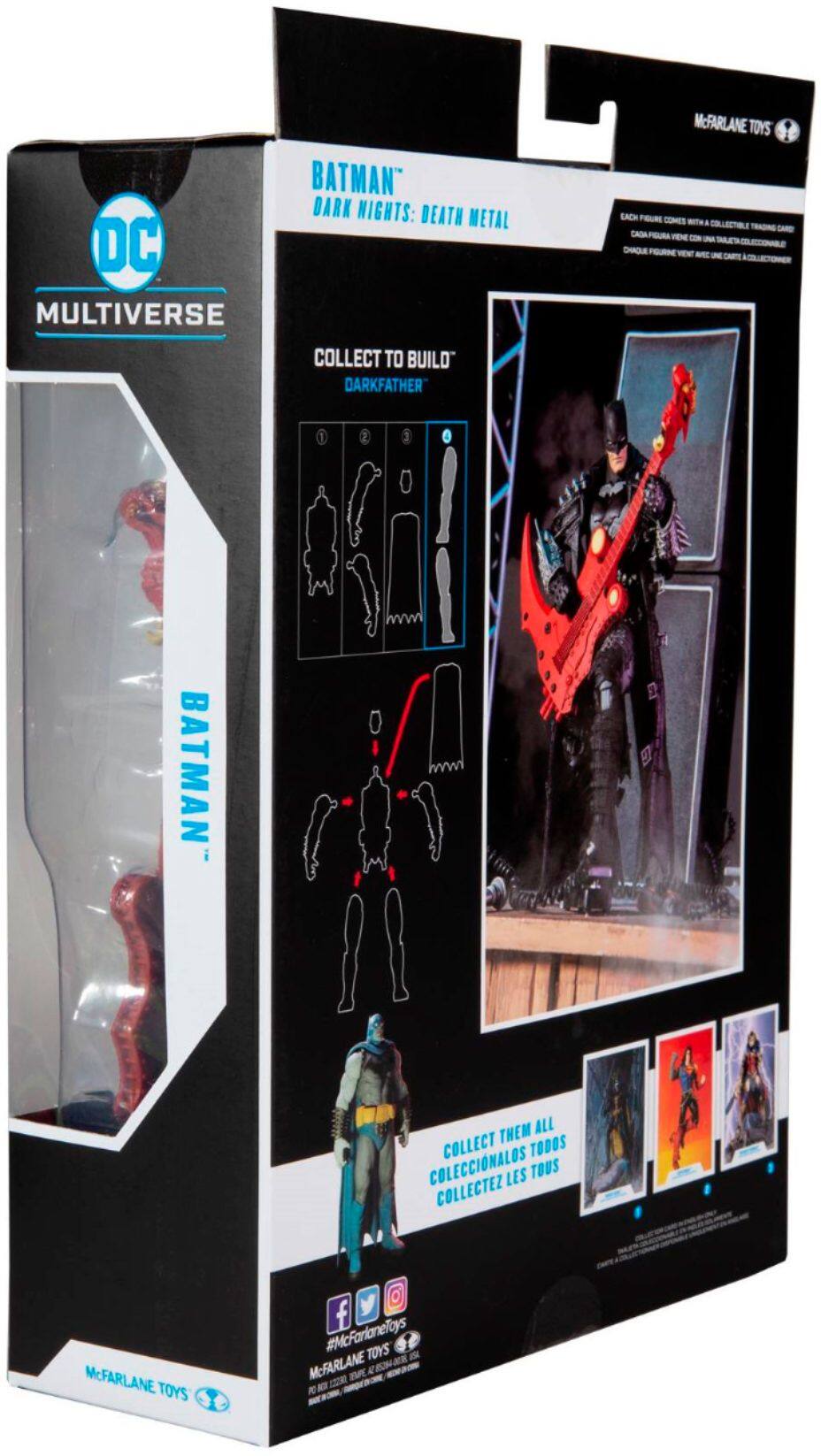 Alt View 20. McFarlane Toys - DC Dark Nights: Death Metal Build-A-Darkfather 7" Figure - Batman.