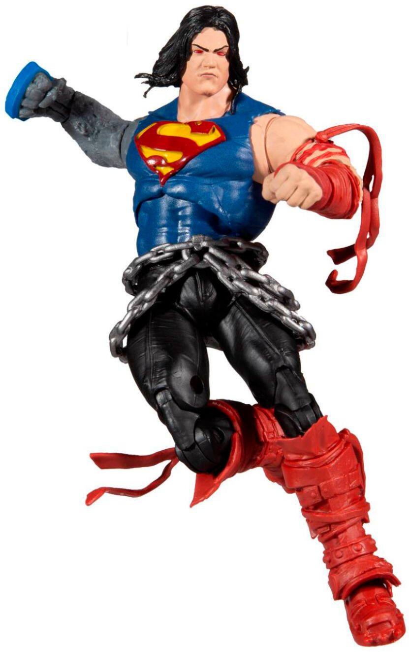 Alt View 11. McFarlane Toys - DC Dark Nights: Death Metal Build-A-Darkfather 7" Figure - Superman.