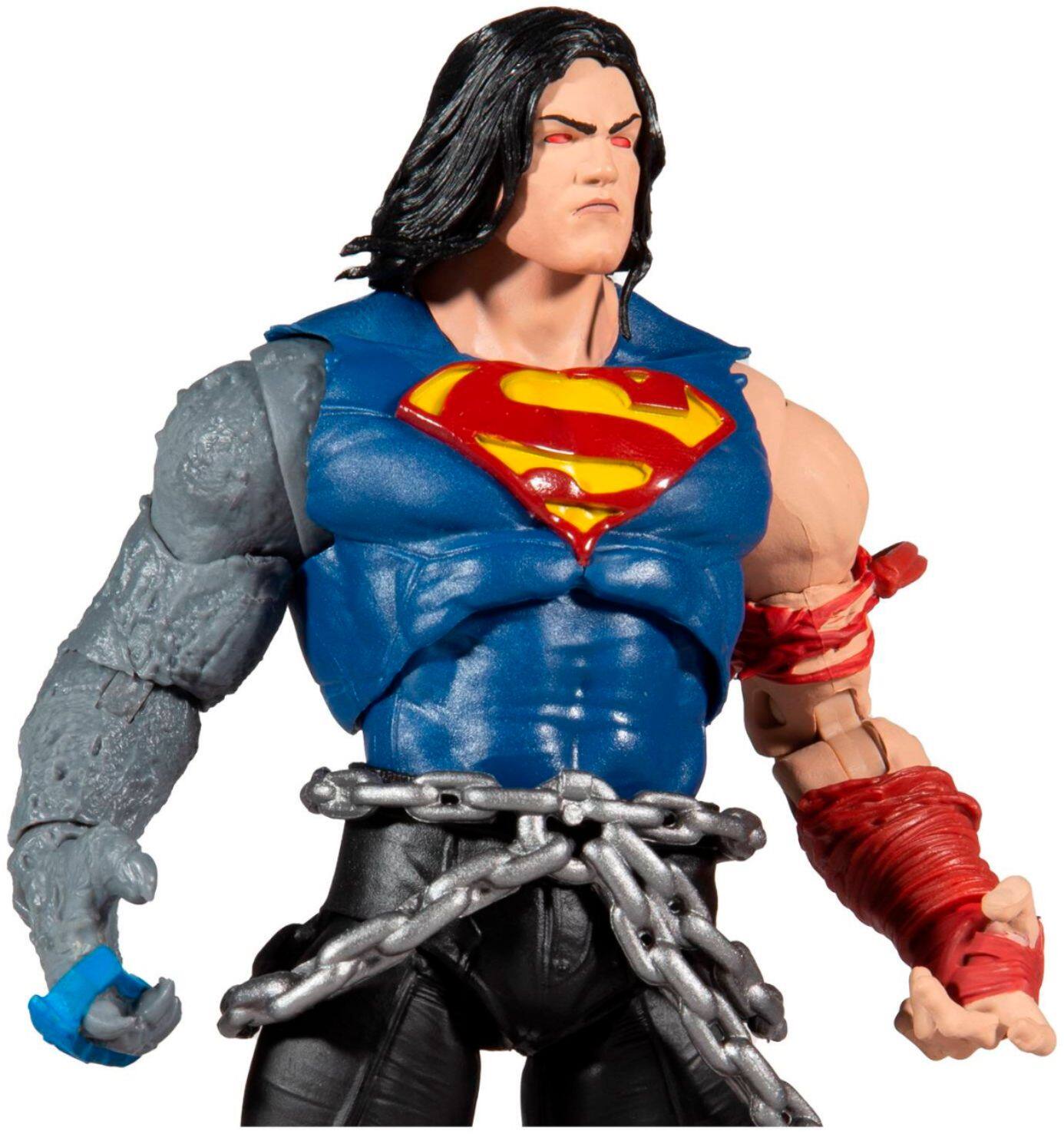 Alt View 12. McFarlane Toys - DC Dark Nights: Death Metal Build-A-Darkfather 7" Figure - Superman.