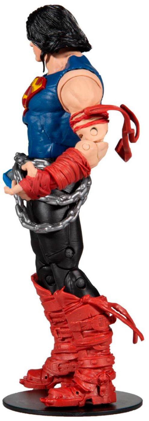 Alt View 13. McFarlane Toys - DC Dark Nights: Death Metal Build-A-Darkfather 7" Figure - Superman.