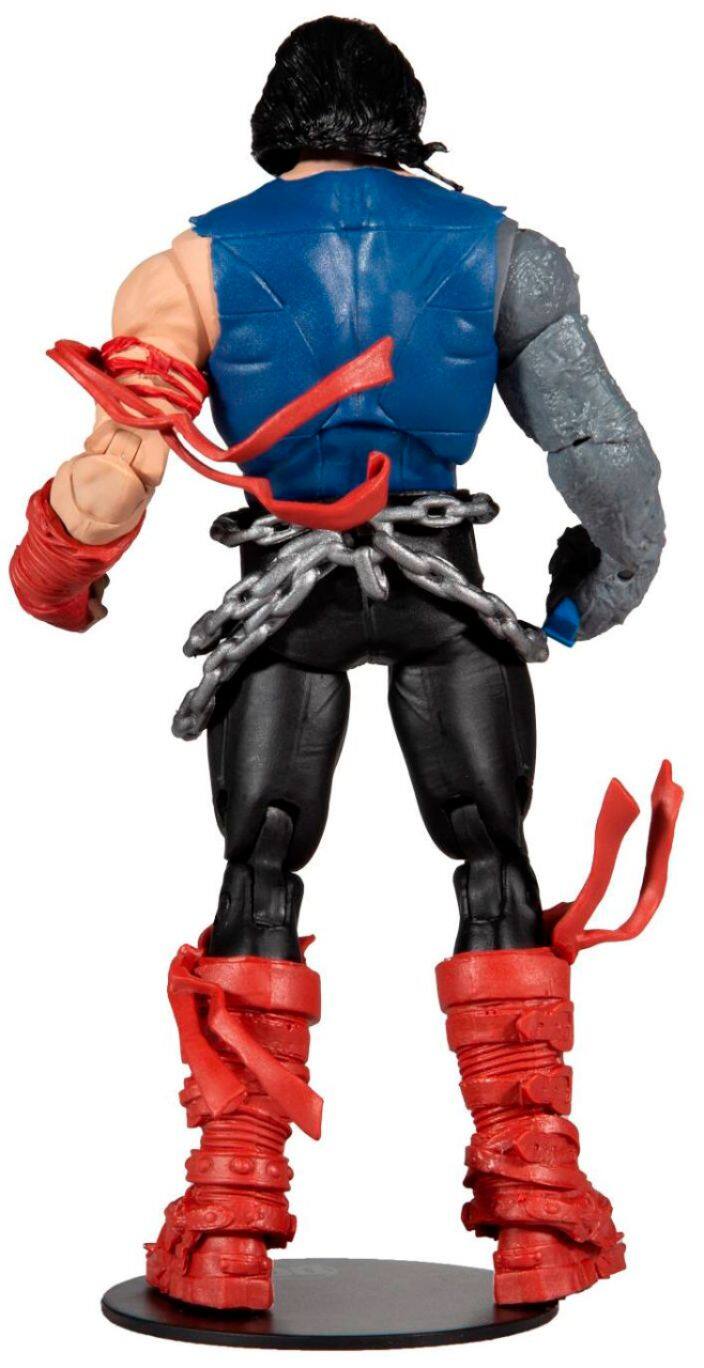 Alt View 14. McFarlane Toys - DC Dark Nights: Death Metal Build-A-Darkfather 7" Figure - Superman.