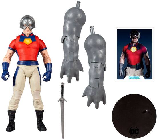 Mcfarlane Toys Dc Suicide Squad Build A King Shark 7 Figure Peace Maker Best Buy Mcfarlane Toys Dc Suicide Squad Build A King Shark 7 Figure Peace Maker Best Buy