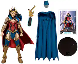 DC Dark Nights: Death Metal Build-A-Darkfather 7" Wonder Woman