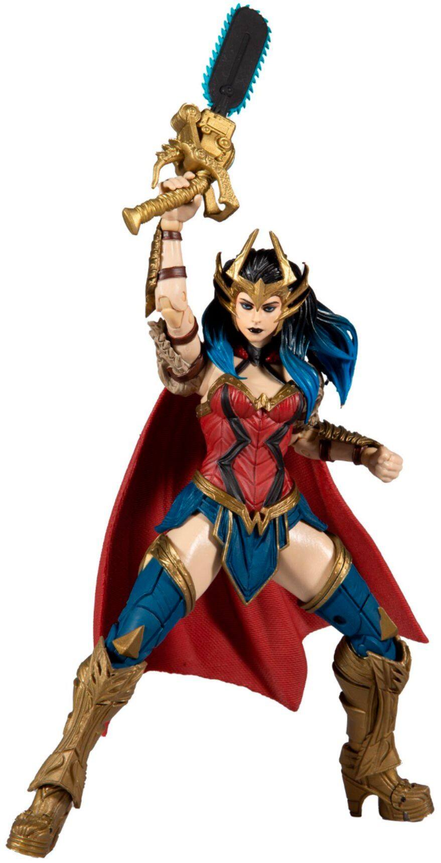 Alt View 11. McFarlane Toys - DC Dark Nights: Death Metal Build-A-Darkfather 7" Wonder Woman.