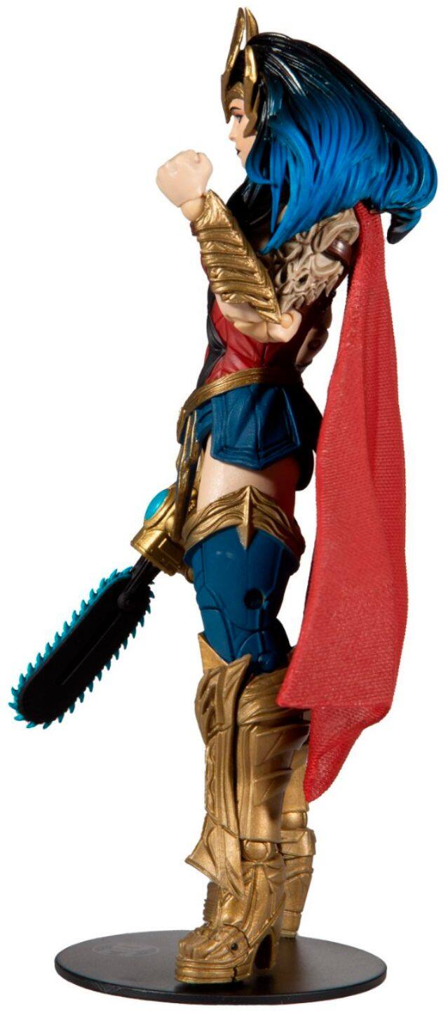 Alt View 13. McFarlane Toys - DC Dark Nights: Death Metal Build-A-Darkfather 7" Wonder Woman.