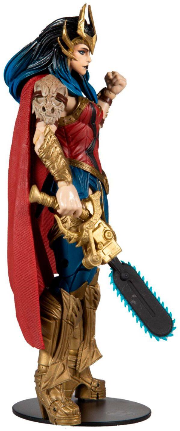 Alt View 14. McFarlane Toys - DC Dark Nights: Death Metal Build-A-Darkfather 7" Wonder Woman.