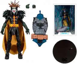 DC Dark Nights: Death Metal Build-A-Darkfather 7" Figure - Robin King