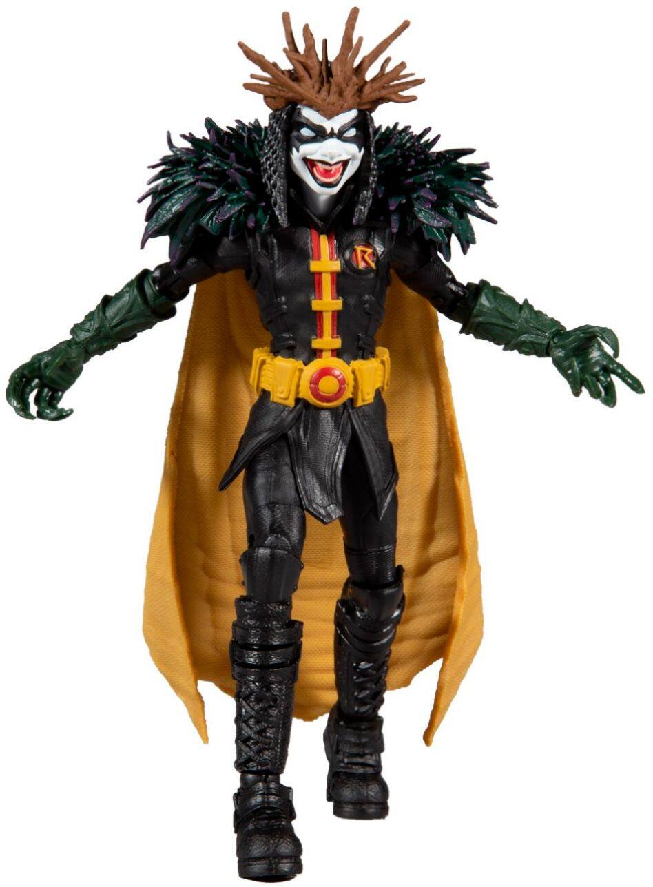 Alt View 11. McFarlane Toys - DC Dark Nights: Death Metal Build-A-Darkfather 7" Figure - Robin King.