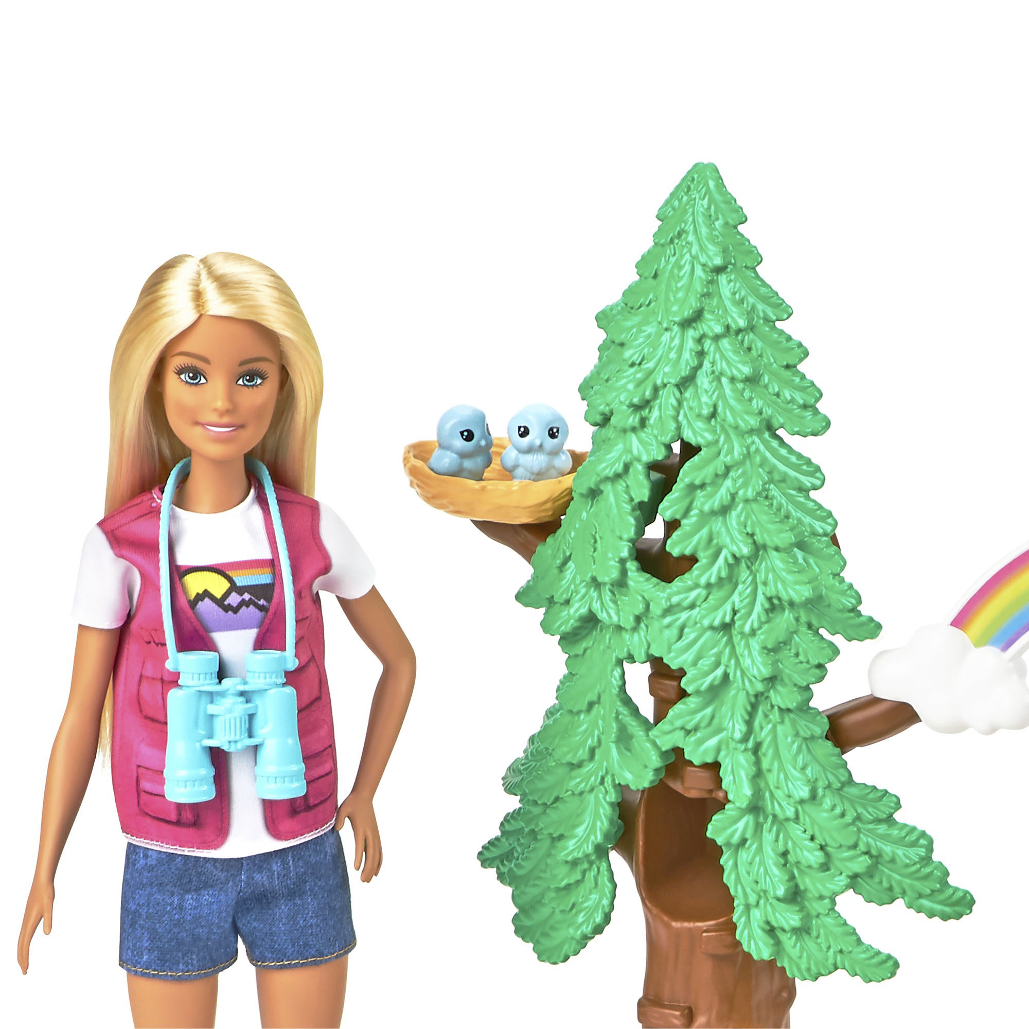 Barbie - Wilderness Guide Interactive Playset with Doll