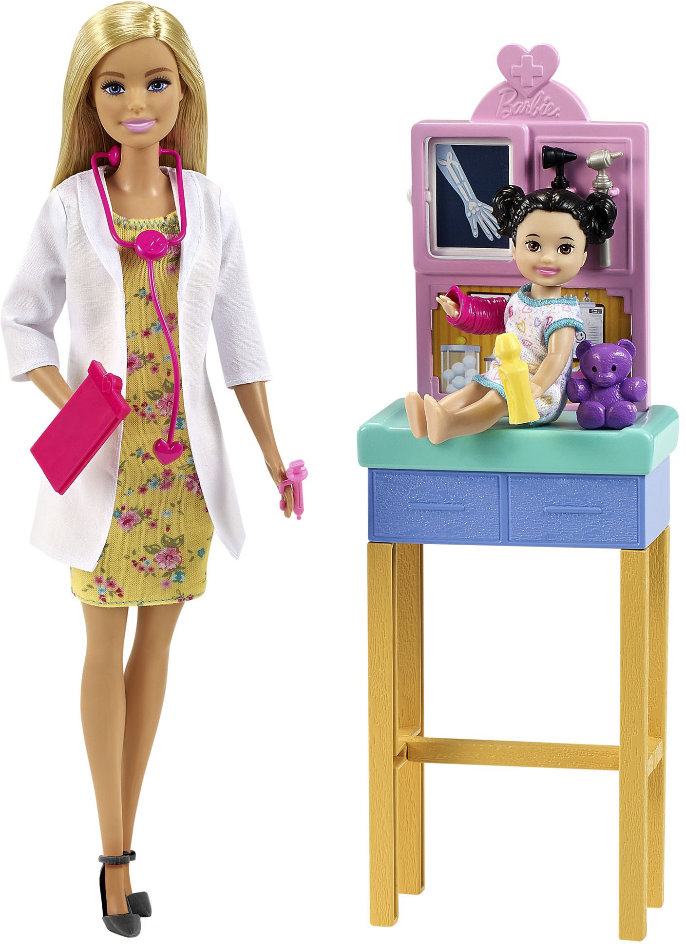 Barbie Career Fashion 5 Dolls Set