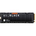 WD BLACK SN850 1TB NVMe M.2 2280 PCIe Gen4x4 Internal SSD