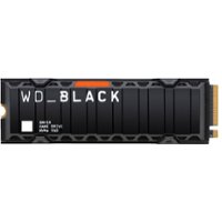 WD BLACK SN850 1TB NVMe M.2 2280 PCIe Gen4x4 Internal SSD