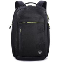 Swissdigital Design - Java Extra Large Travel Backpack - Black - Front_Zoom