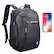 Alt View 11. Swissdigital Design - Java Extra Large Travel Backpack - Black.