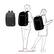 Alt View 40. Swissdigital Design - Java Extra Large Travel Backpack - Black.