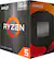 Front. AMD - Ryzen 5 5600G 6-Core - 12-Thread - (4.4 GHz Max Boost) Unlocked Desktop Processor - Black.