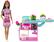 Front. Barbie - Florist Doll Playset - Brunette.